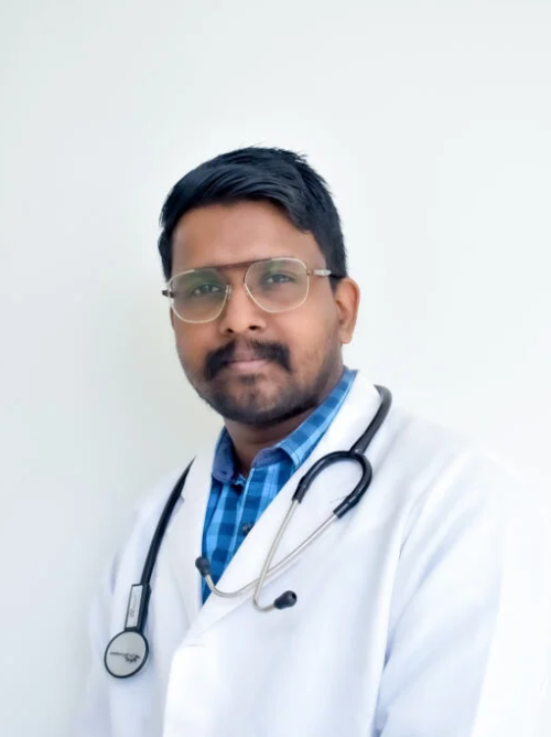 Dr. Deepak Dhanam (PT) BPT, MPT, PhD​